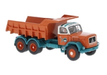Brekina 83304 - H0 - Magirus Jupiter Kipper Lommerts